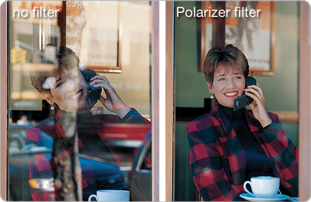Polarize filter