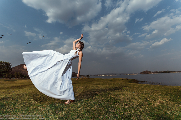 Fashion photography workshop in Udaipur – Varun Patel