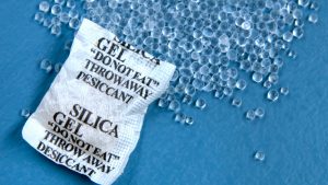 Silica gels