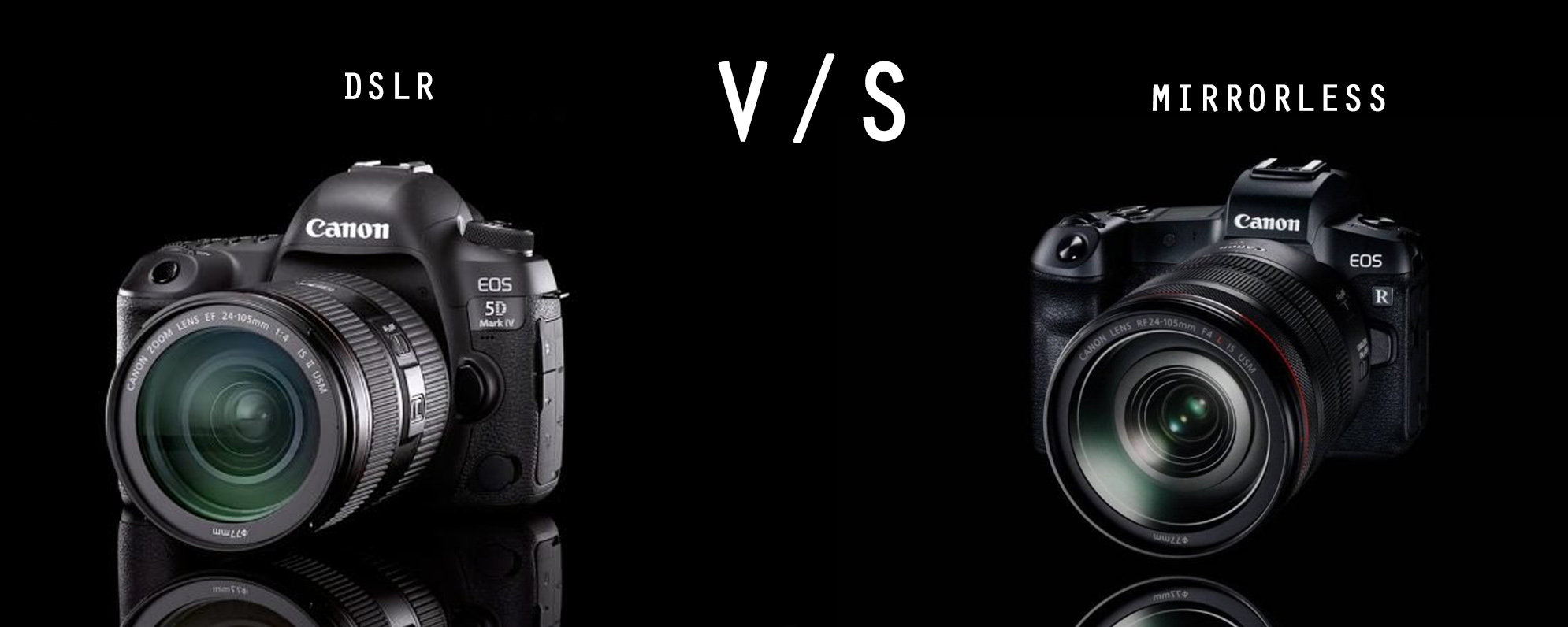 DSLR or Mirrorless Camera, which one is best ?