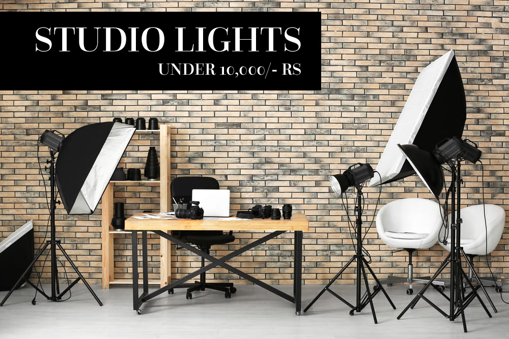 Budget studio lights – Studio lights under 10000/-Rs