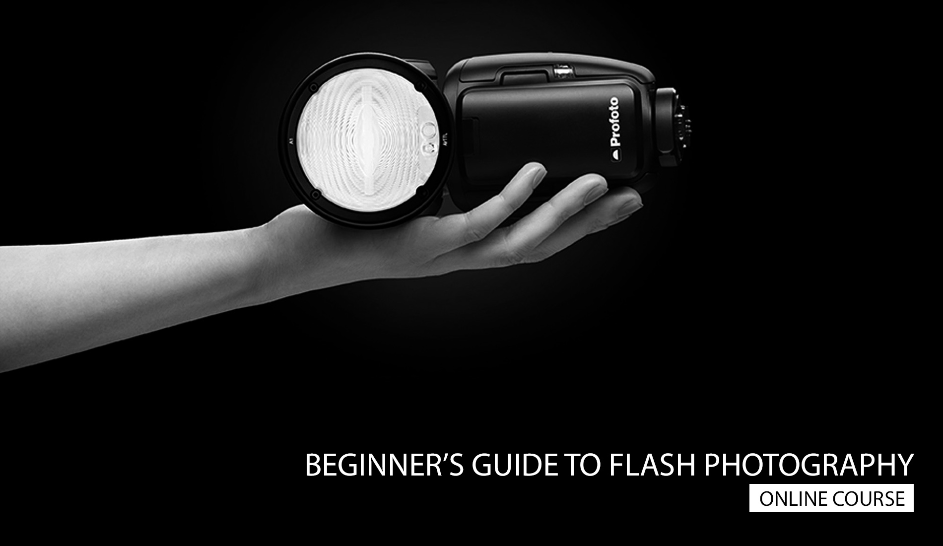 Online flash photography course