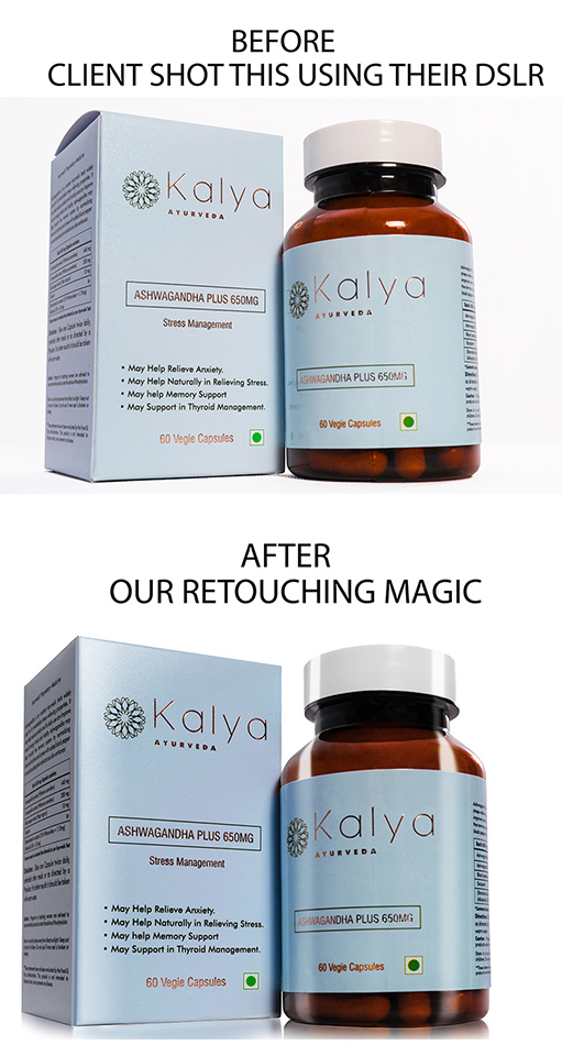 Ecommerce product editing services