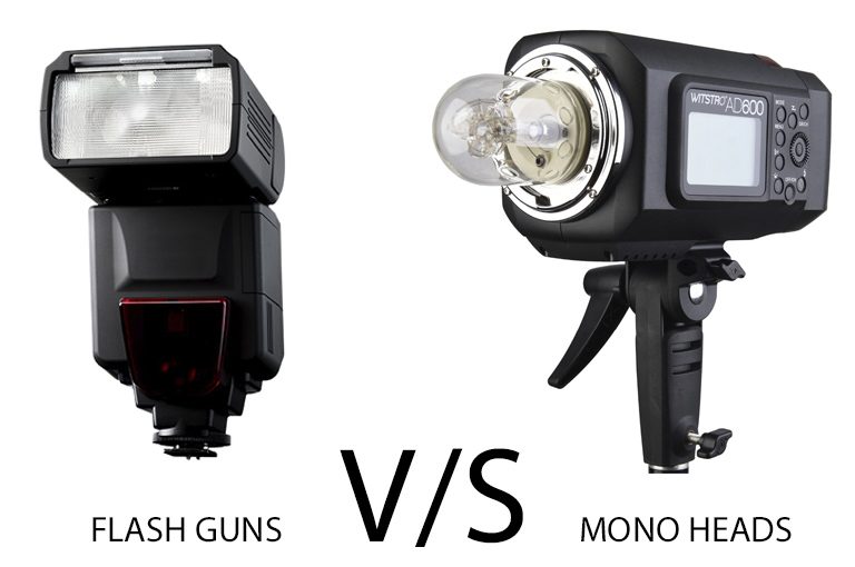 Best flash for outdoor photography Flash guns VS Mono heads