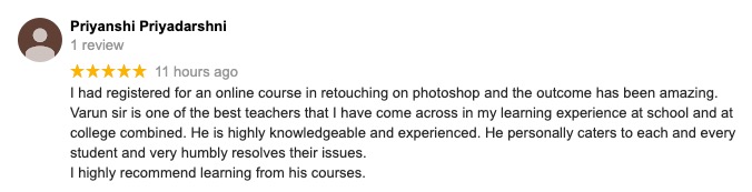 Varun Patel Photography Review