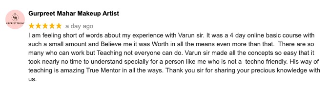 Varun Patel Photography Review