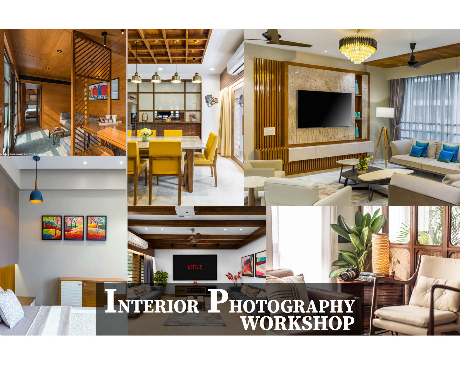 Interior photography workshop