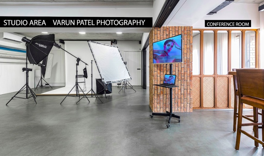 Photography studio interiors