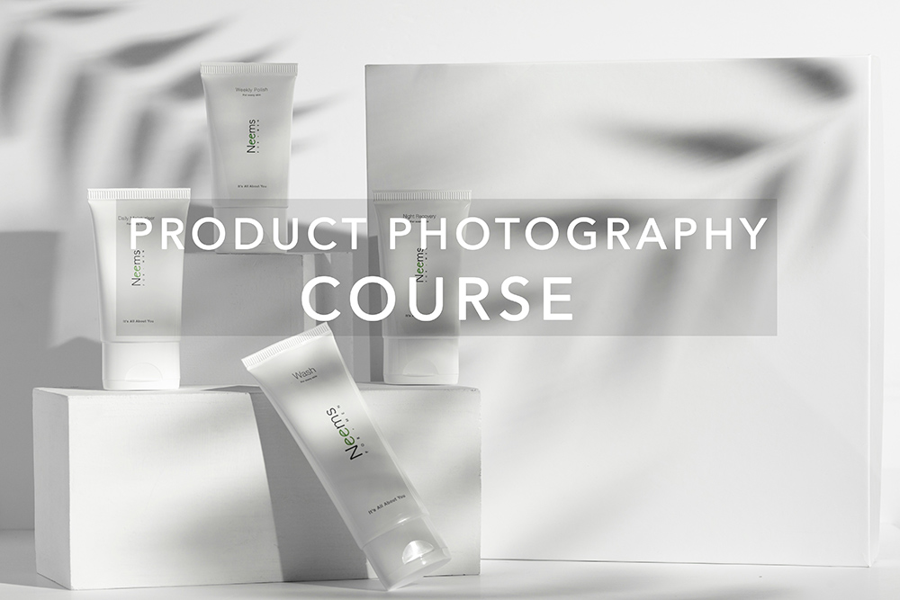 Product photography course