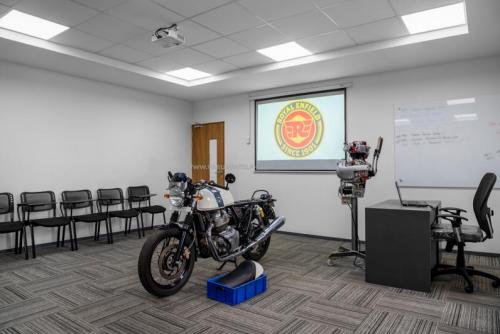 Showroom interior photography 