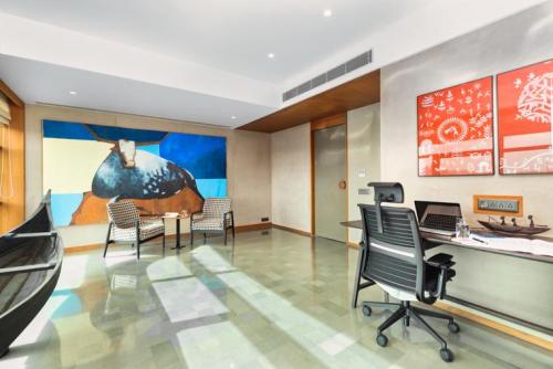  Office interior photography 
