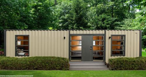 container house photography