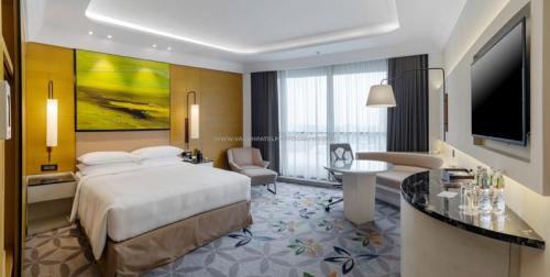 Hotel room photography 