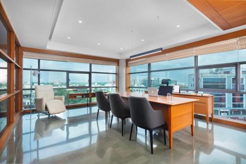  Office interior photography 