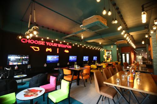 Restaurant interior photography 