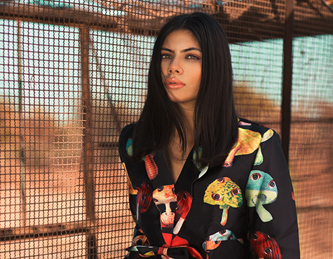 high fashion models india