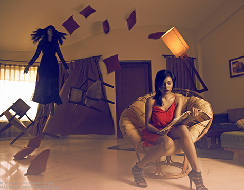 artistic levitation photography