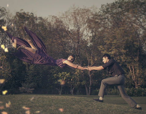 conceptual pre-wedding